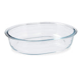 Kochschüssel Pyrex Classic Oval Durchsichtig Glas 25 x 20 x 6 cm (6 Stück)