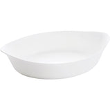 Kochschüssel Luminarc Smart Cuisine Oval Weiß Glas 28 x 17 cm (6 Stück)