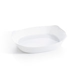 Kochschüssel Luminarc Smart Cuisine rechteckig Weiß Glas 38 x 27 cm (6 Stück)