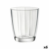 Trinkglas Bormioli Rocco Pulsar Durchsichtig Glas 305 ml (6 Stück)