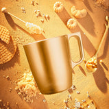 Henkelbecher Luminarc Flashy Gold Glas 250 ml (6 Stück)