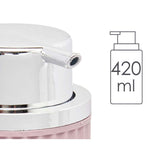 Seifenspender Rosa Kunststoff 32 Stück (420 ml)