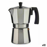Italienische Kaffeemaschine Aluminium 150 ml (12 Stück)