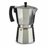 Italienische Kaffeemaschine Aluminium 650 ml (12 Stück)