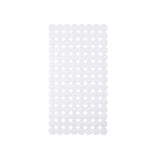 Rutschfeste Duschmatte Weiß PVC 68 x 1 x 36 cm (6 Stück)