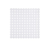 Rutschfeste Duschmatte Weiß PVC 68 x 36 x 1 cm (6 Stück)
