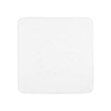 Rutschfeste Duschmatte Weiß PVC 53 x 52,5 x 1 cm (6 Stück)