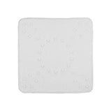 Rutschfeste Duschmatte Grau PVC 53 x 52,5 x 1 cm (6 Stück)