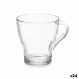 Kop Durchsichtig Glas 280 ml (24 Stück)