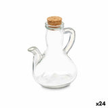 Ölfläschchen Durchsichtig Glas (24 Stück)
