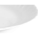Kochschüssel Weiß Glas 25 x 2 x 19 cm (24 Stück)