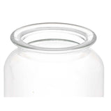 Topf Durchsichtig Glas 900 ml (12 Stück) mit Deckel