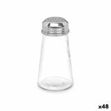 Salz-und Pfefferstreuer Durchsichtig Glas 5,5 x 10,5 x 5,5 cm (48 Stück) konisch