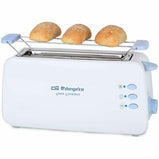Toaster Orbegozo TO4012 Weiß 850 W