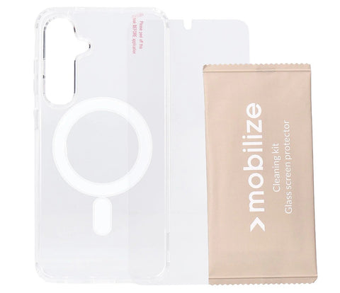 Protection Pack passend für Samsung S24 Clear Case und Displayschutz