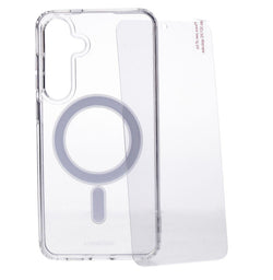Protection Pack passend für Samsung A15 Clear Case und Displayschutz