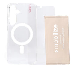 Protection Pack passend für Samsung S25+ Clear Case und Displayschutz