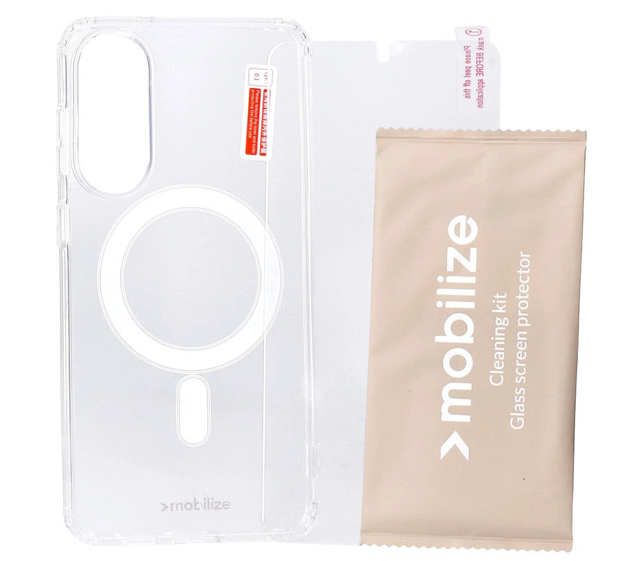 Protection Pack passend für Samsung S25 Edge Clear Case und Displayschutz