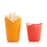 Popcorn-Bereiter, faltbar, Silikon Popbox InnovaGoods (2Er pack)