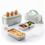 Elektrische 3-in-1-Dampf-Lunchbox mit Rezepten Beneam InnovaGoods