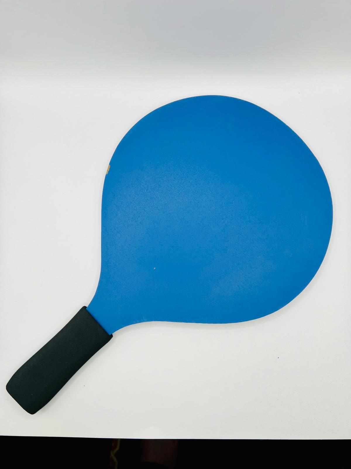 CRIVIT Wasserball-Set, aus Holz, mit Netzbeutel