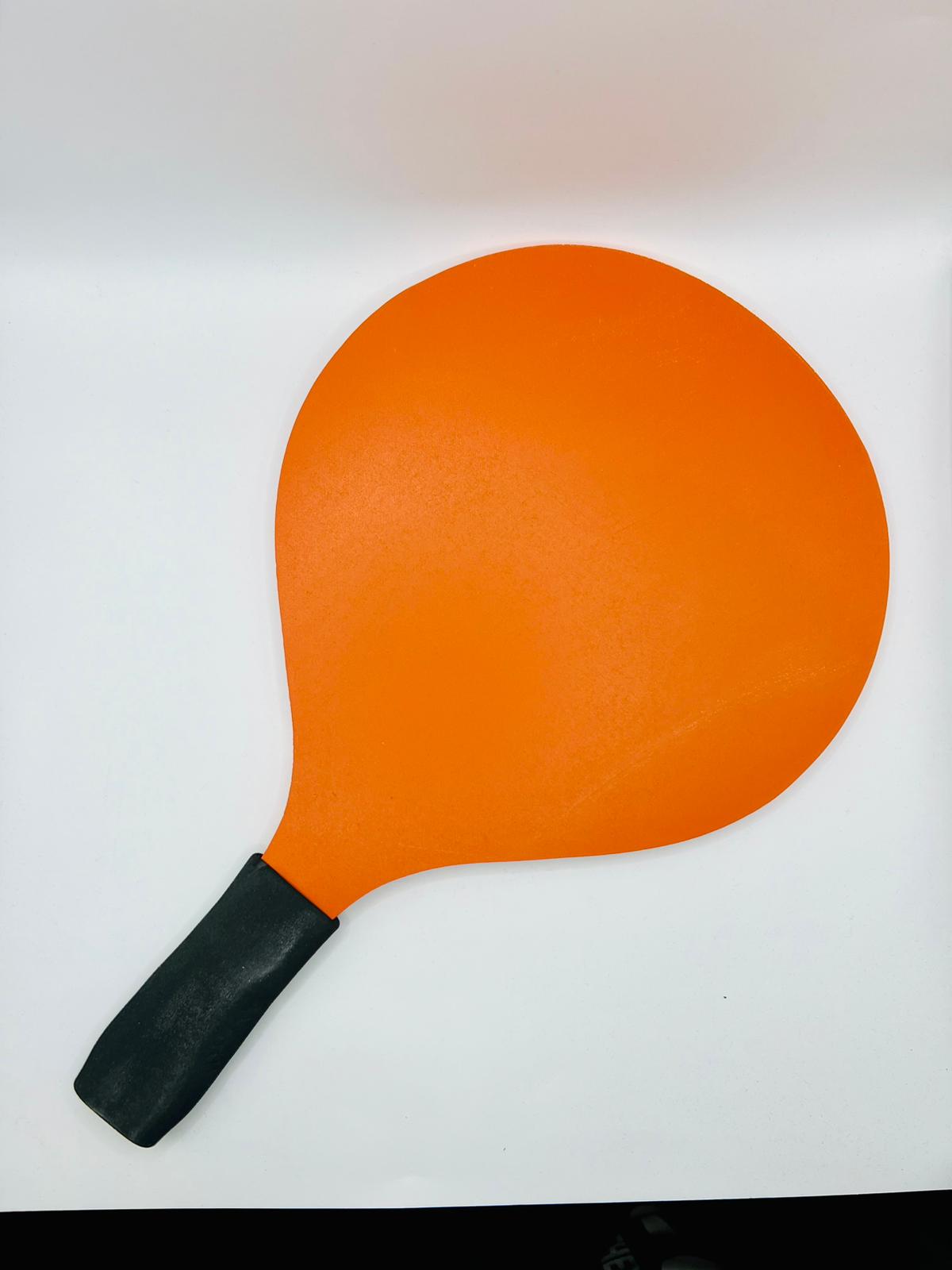 CRIVIT Wasserball-Set, aus Holz, mit Netzbeutel