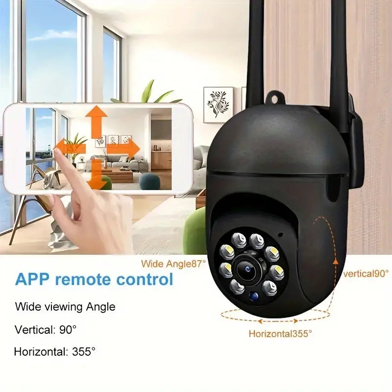 IP Kamera 360° Drahtlose 1080p HD Sicherheitskamera