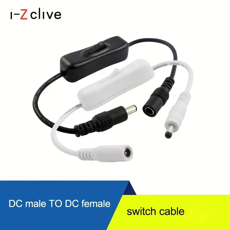 12V DC Ein Aus Schalter, Schaltkabel