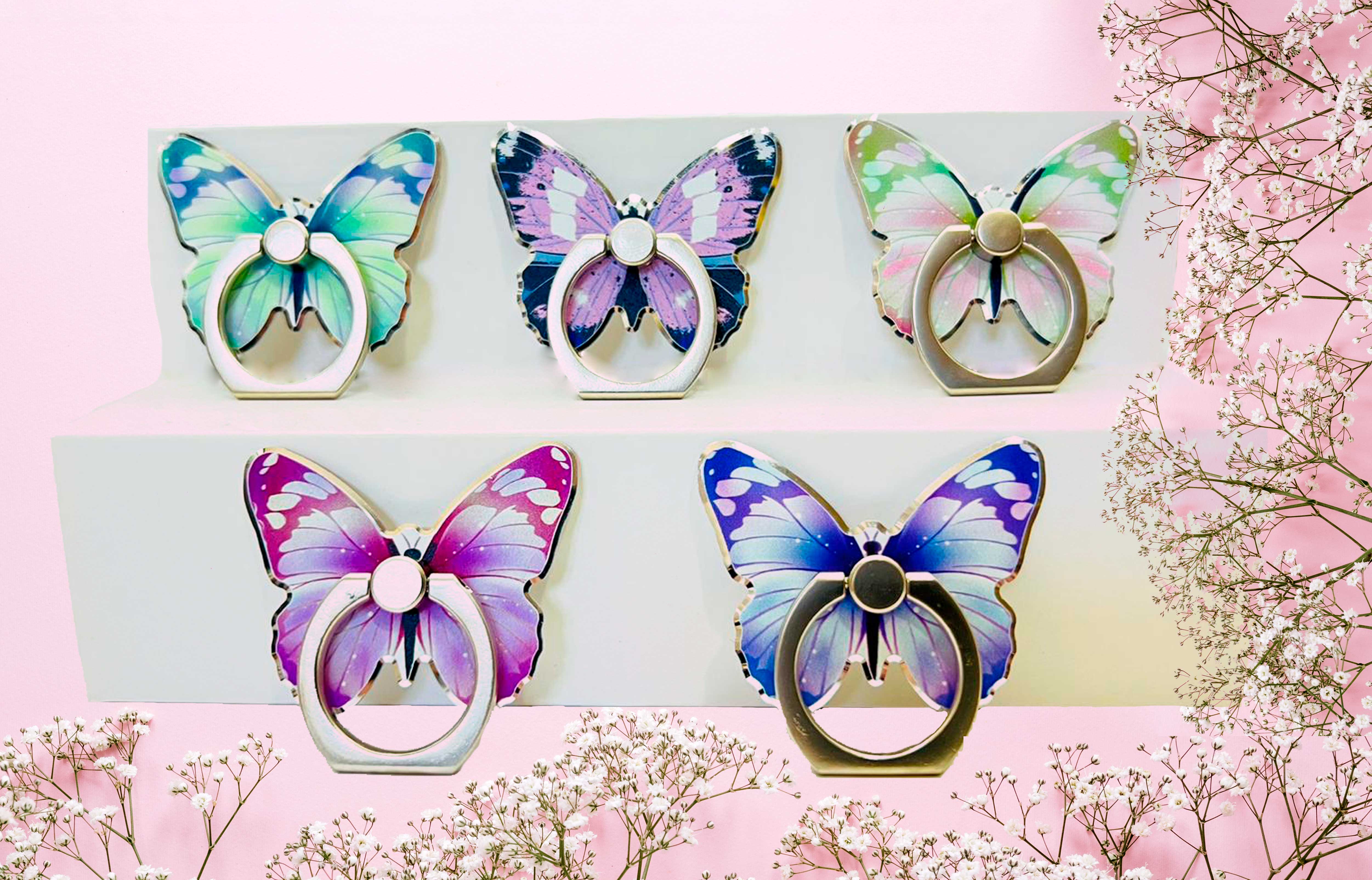 Handy Smartphone Ring Halter - drehbar 360°