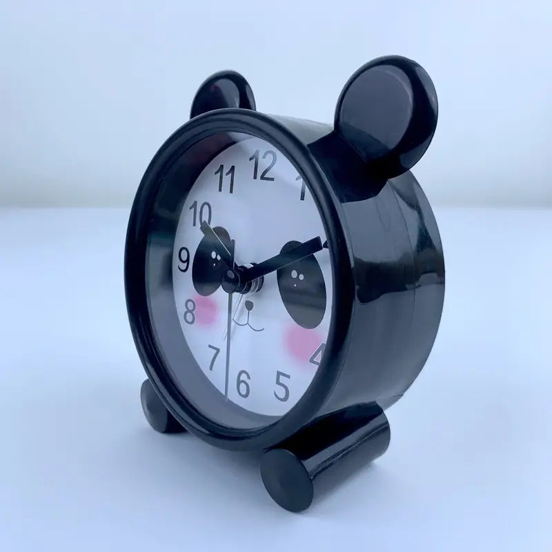 Panda-Wecker Stummwecker, Kinderzimmer Nachttischwecker
