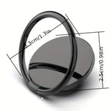 Runde Fingerringhalterung Metall-Fingerringschnalle - drehbar 360°