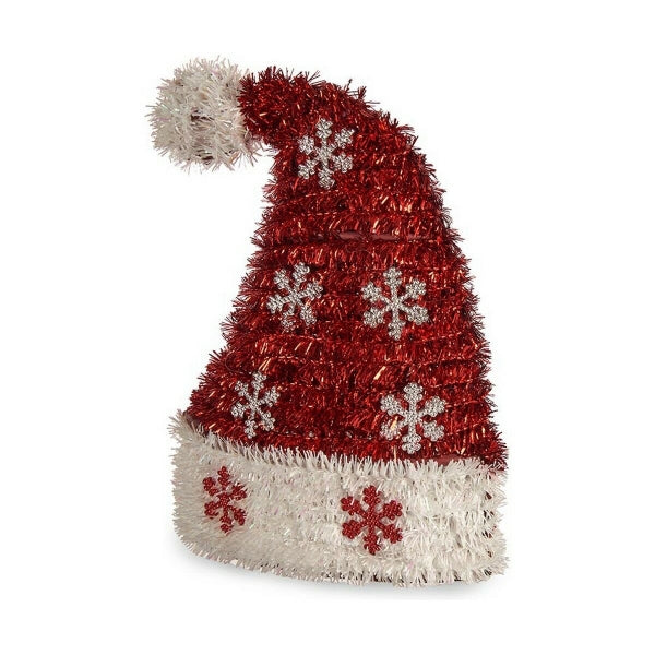 Deko-Figur Weihnachten Hut Lametta 9 x 23 x 17 cm