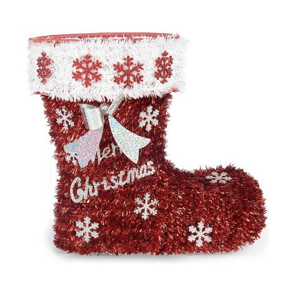 Deko-Figur Weihnachten Stiefel 26 x 27 x 14 cm