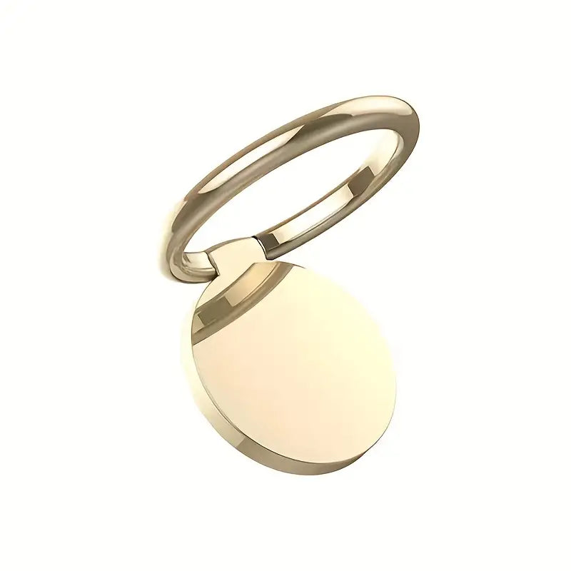 Runde Fingerringhalterung Metall-Fingerringschnalle - drehbar 360°