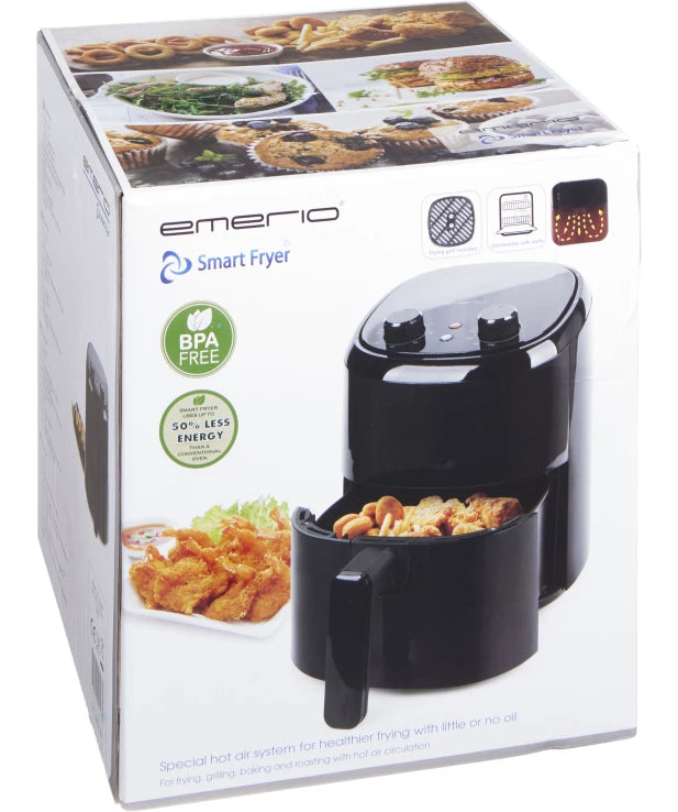 Heißluftfritteuse AF-130646.1 schwarz 1000 W 2,2 L