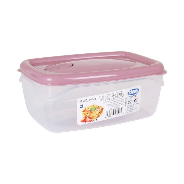 Lunchbox Dem 2 L (22,5 x 15,5 x 9,5 cm)