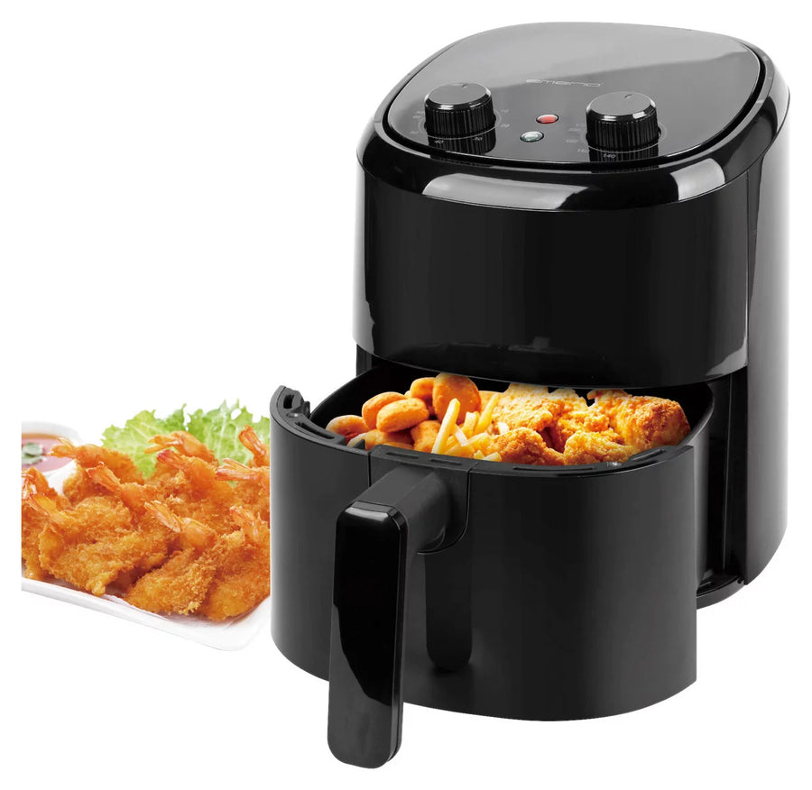 Heißluftfritteuse AF-130646.1 schwarz 1000 W 2,2 L