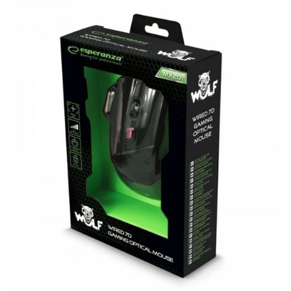 Gaming Mouse RGB LED Hintergrundbeleuchtung