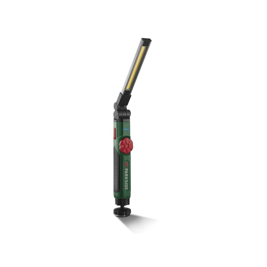 LED-Akku-Klappleuchte PSDD 2000 A3 inkl. USB-C-Ladekabe