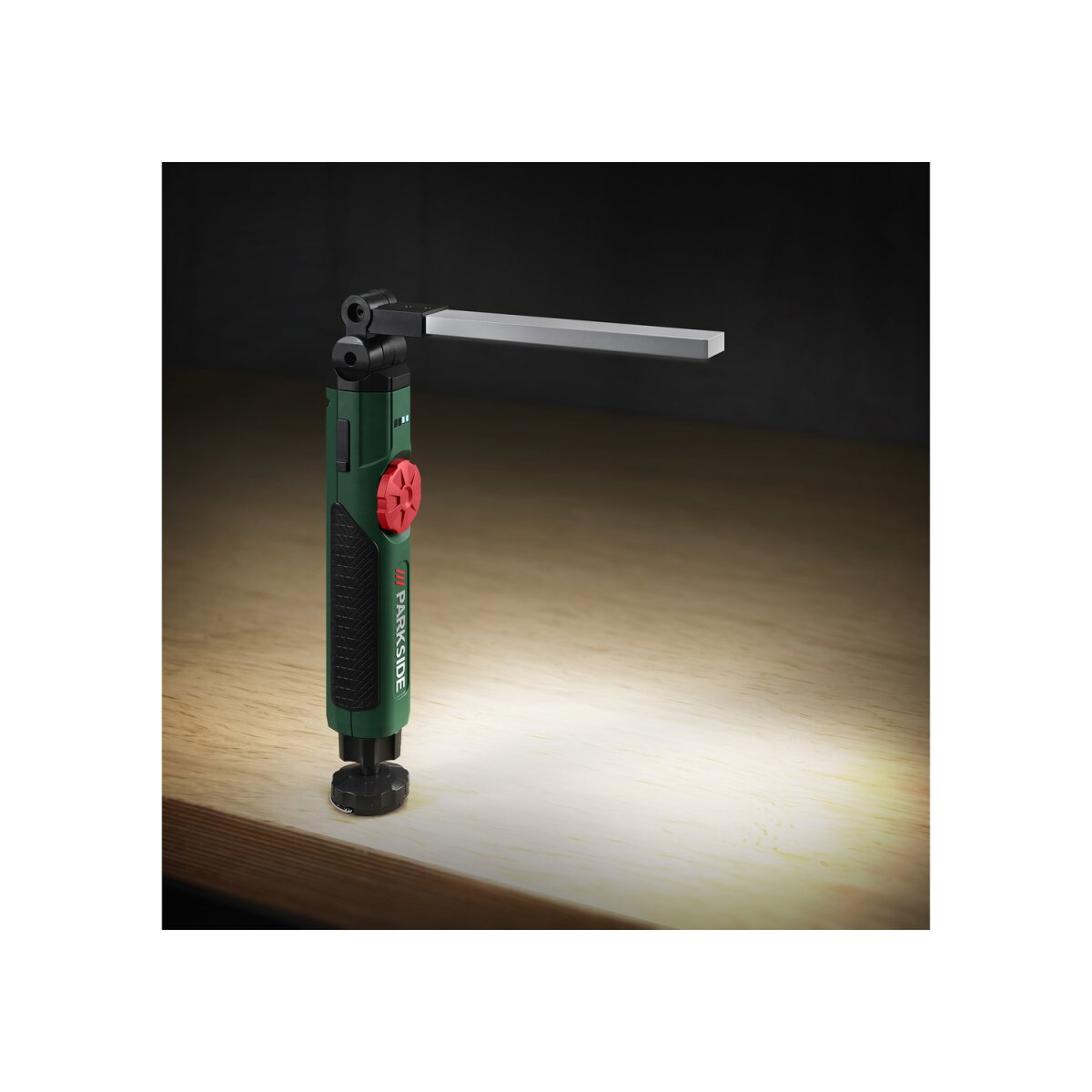 LED-Akku-Klappleuchte PSDD 2000 A3 inkl. USB-C-Ladekabe