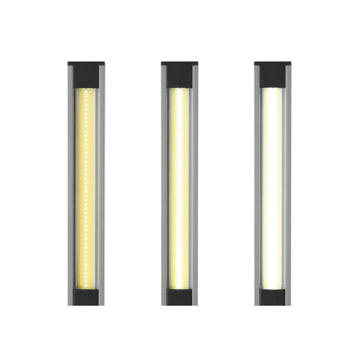 LED-Akku-Klappleuchte PSDD 2000 A3 inkl. USB-C-Ladekabe