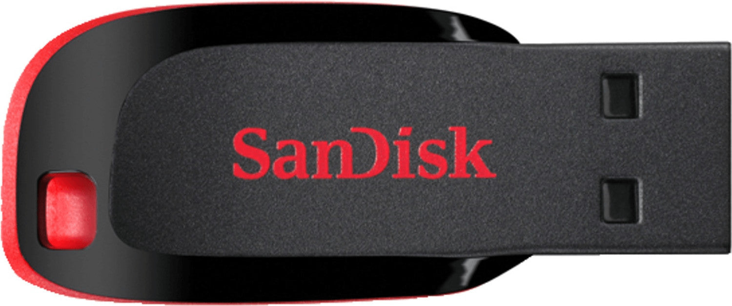 Pendrive SanDisk SDCZ50-B35 USB 2.0 Schwarz