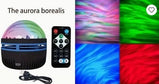 USB-Stromprojektionslicht, Wave 7 Farbwechsel-Nachtlichtprojektor