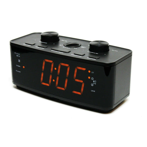 MEDION Radio Wecker mit Speicher Funkuhrenradio LED Display