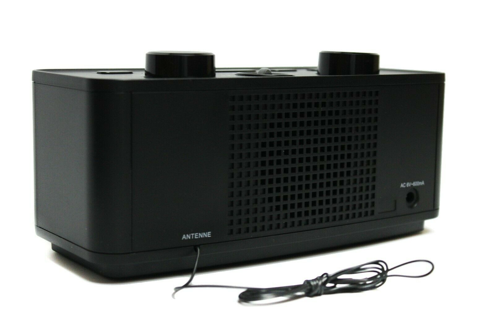 MEDION Radio Wecker mit Speicher Funkuhrenradio LED Display