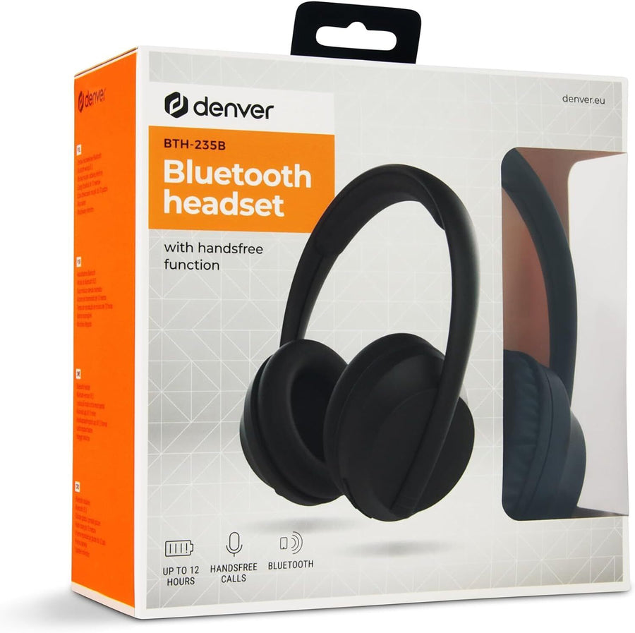 Kopfhörer Denver BTH-235B Bluetooth