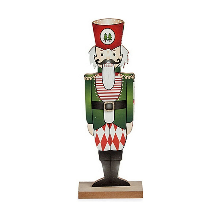 Deko-Figur Nussknacker 6 x 30,5 x 11 cm Holz,