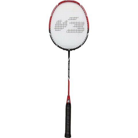Badmintonschläger 600 Federball Racket Schläger rot/schwarz