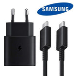 Samsung Super Schnellladegerät 25W USB-C Ladekabel Galaxy S21 S22 S23