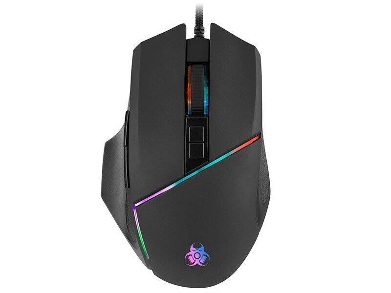 GAMEZONE RGB Maus rechts USB Typ-A Optisc